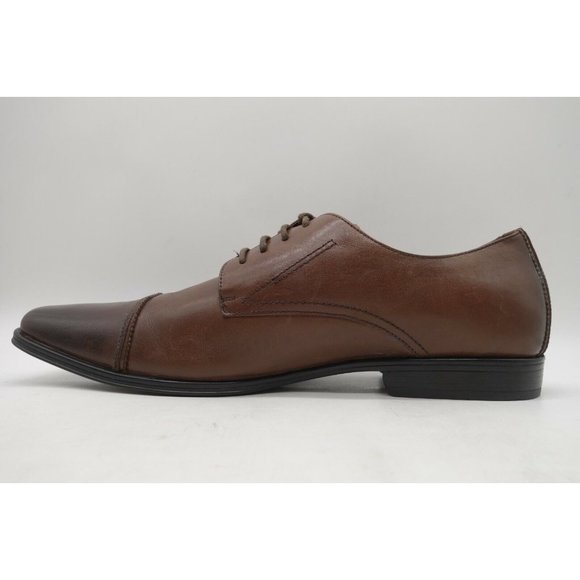 Stacy Adams Brown Cap Toe Shoe Mens 13 M main image 4